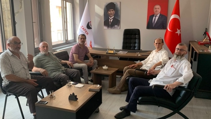 Saadet Partisi’nden Zafer Partisi’ne Ziyaret: “Üçüncü Bir Yol İçin Muhalefet Bir Araya Gelmeli”